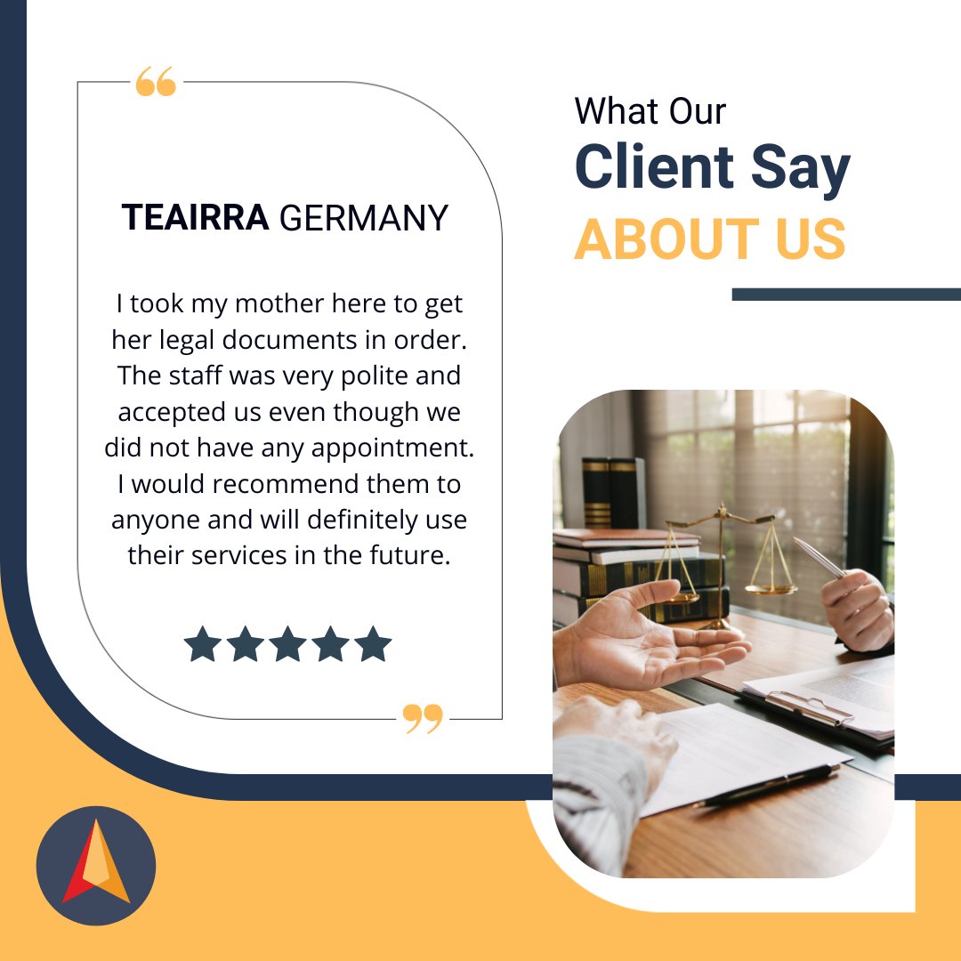 Guideway_Ian's tweet image. Thank you from our team at Guideway, Teairra! Your kind words bring a smile to our faces. We’ve enjoyed helping Bay Area residents with their legal documents since 2003.

Please don’t hesitate to revisit us if the need ever arises. Thanks again!

#legaldocumentpreparers