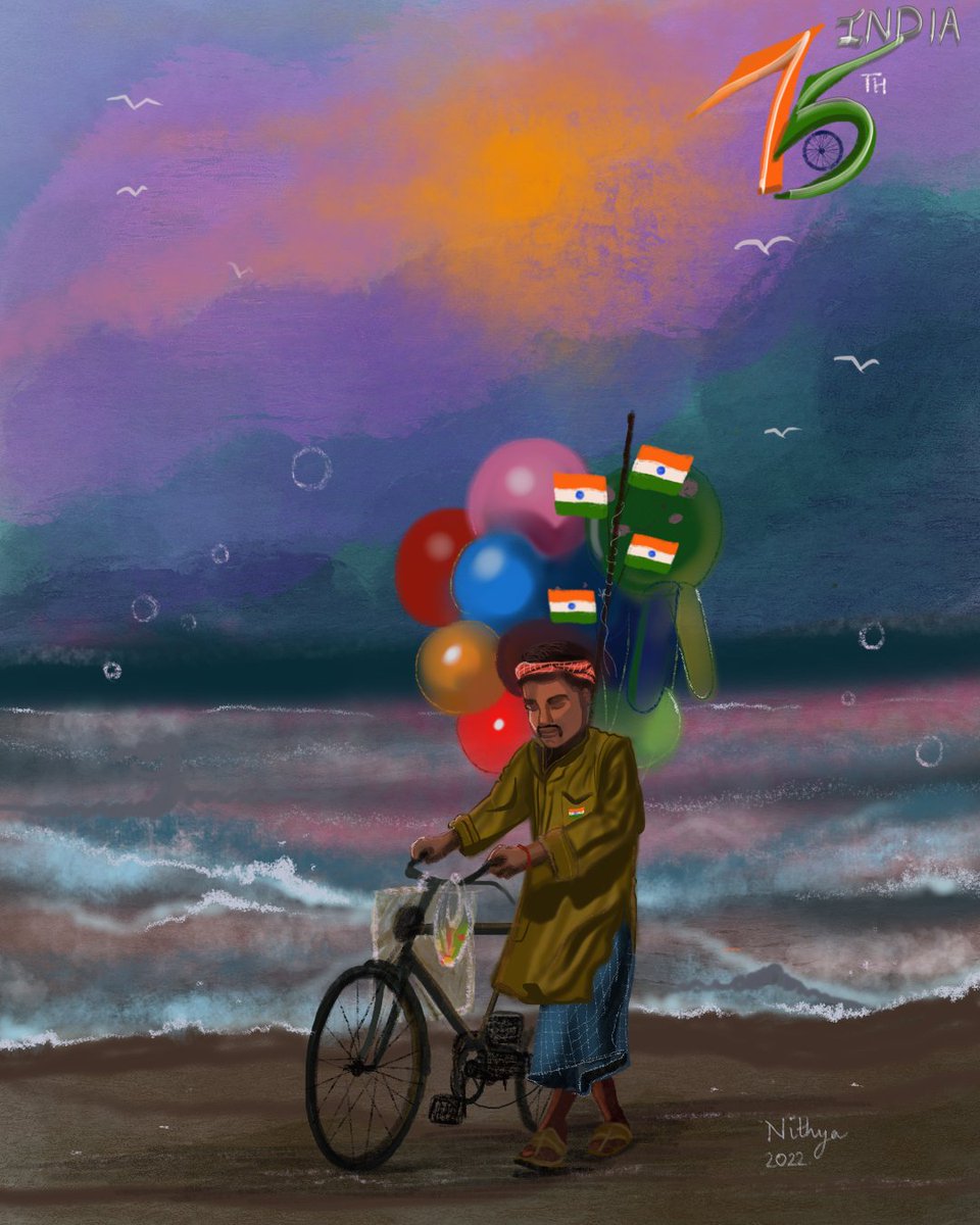 #75YearsofIndependence 🤍
#75YearsOfFreedom 🇮🇳🪷

#digitalart #indianillustrator #NFTCommunity #HappyIndependenceday2022