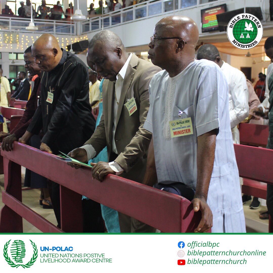 OfficialBPC's tweet photo. #BPCUNPOLAC #UnitedNations #BiblePatternChurch #MayorOfPeace #DRZAOgunsanya https://t.co/tX08YBS3jn