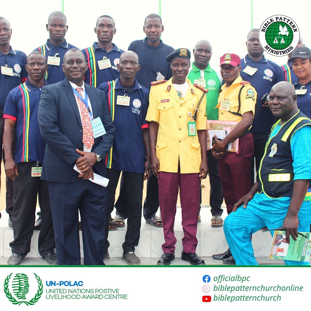 OfficialBPC's tweet photo. #BPCUNPOLAC #UnitedNations #BiblePatternChurch #MayorOfPeace #DRZAOgunsanya https://t.co/tX08YBS3jn
