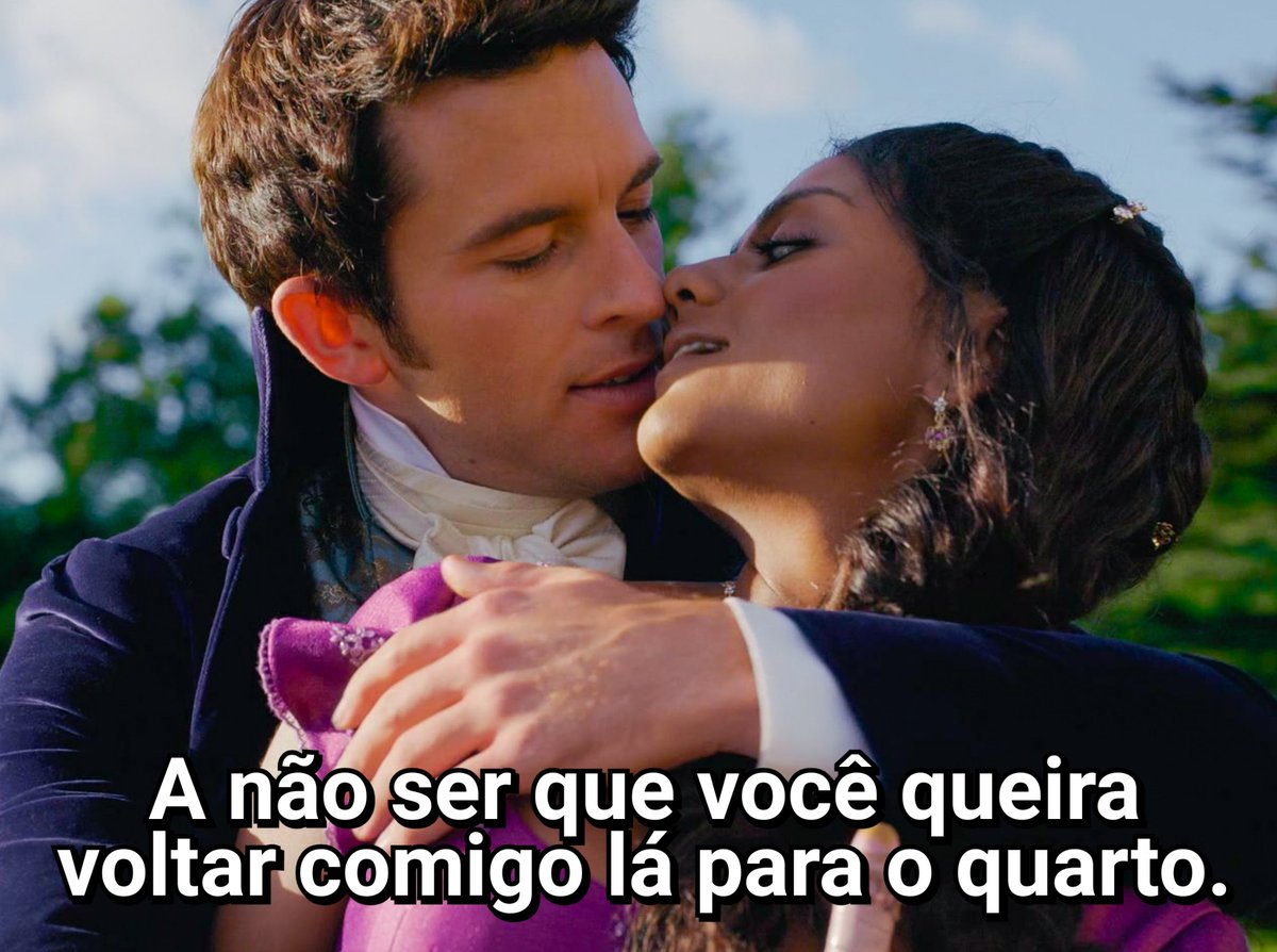 anthony bridgerton depois de passar 6 horas SEGUIDAS na cama com a esposa: