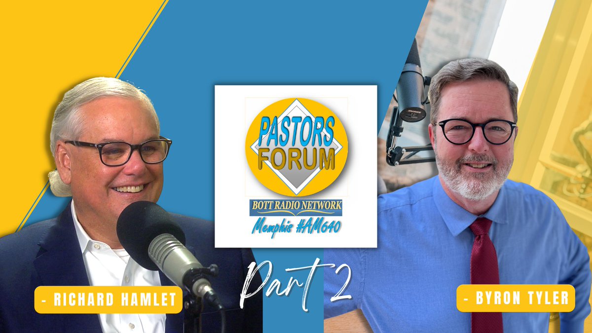 MITMmedia's tweet photo. Recently, Dr. @RichardHamlet joined @byron640, Host of #PastorsForum on @bottradio! Click here https://t.co/2a4ylvEleK to catch the second part of that interview! https://t.co/oUqZ18Udm0