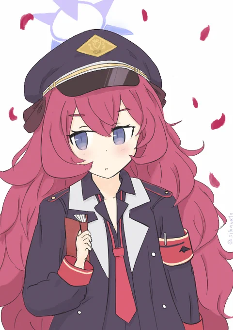 イロハちゃんできました!!#ブルアカ #ブルアカイラスト部 #棗イロハ 