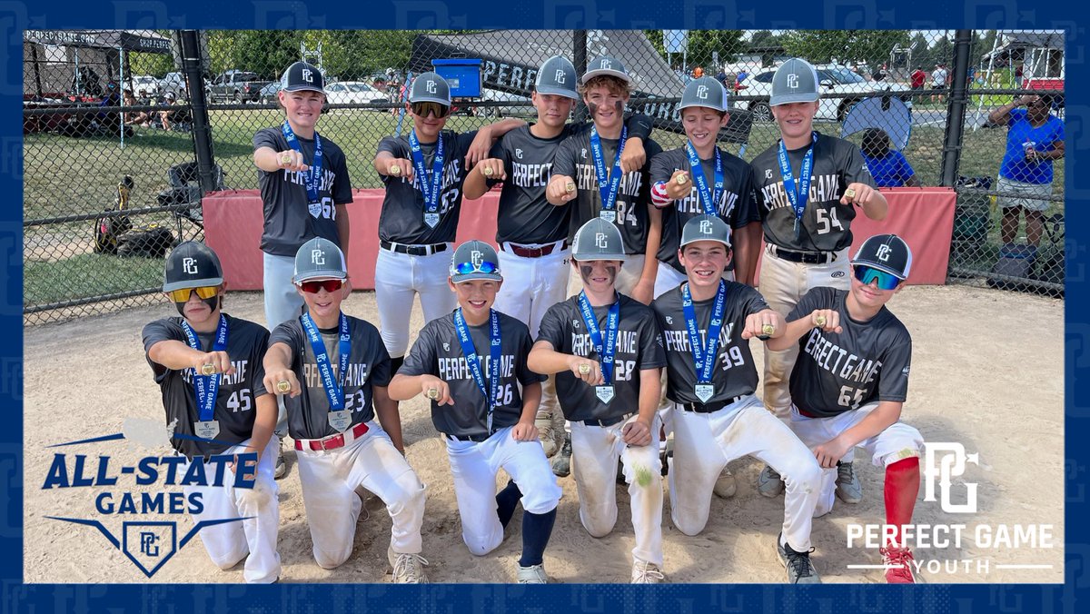 PGMidAtlantic's tweet photo. 2022 12U Mid-Atlantic All-State Games
🏆Champion: Team Gray
🏅MVP: Austin Ellis
🏅MVPitcher: Brian Moore Jr
#MAASG @PGYouthBB https://t.co/JNHsWw24Ac