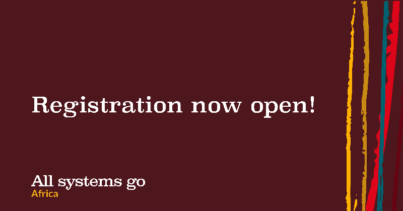 IRCWASH's tweet photo. #AllsystemsGoAfrica registration is now open! Have you booked your front-row seat? Drive the change toward effective &amp; resilient #water #sanitation and #hygiene systems.

Hurry, window closes 29 August ⤵️
https://t.co/m5sSlIsc3O