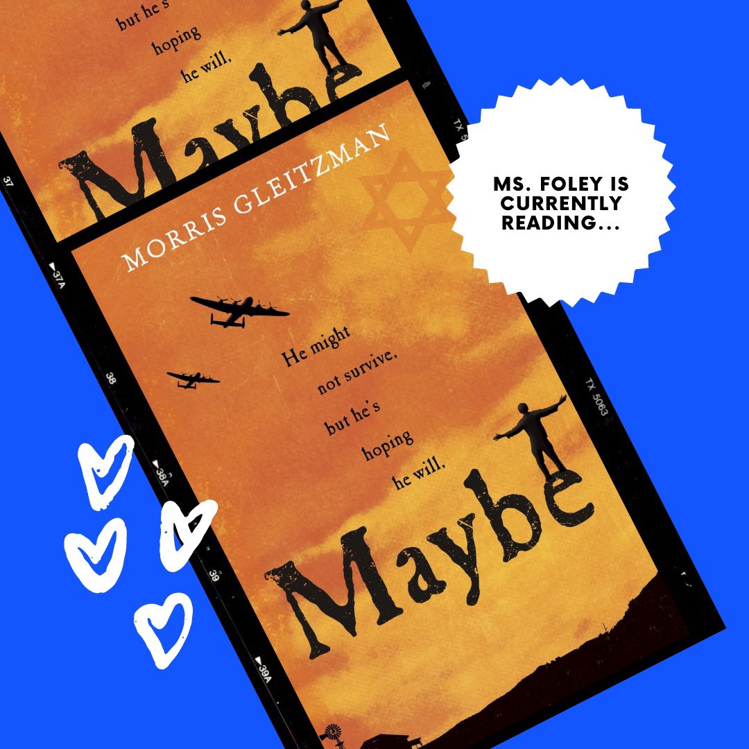 BoyntonLibrary's tweet photo. Summer Read # 17 #msfoleyiscurrentlyreading #audiobooklove #bookstagram #librarylife #read #morrisgleitzman https://t.co/U279klklVs