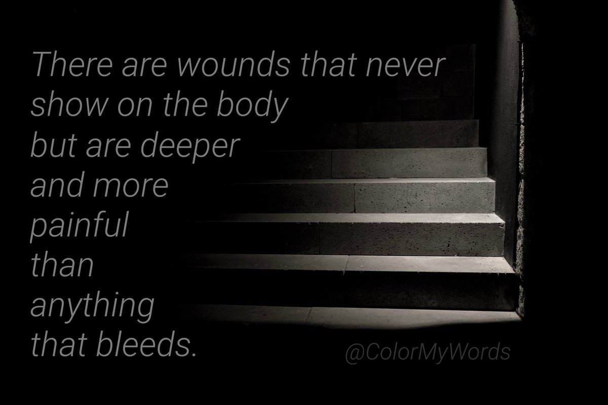 ColorMyWords's tweet photo. How do you heal from such wounds? 💔 

#mentalhealth #childhoodabuse #abuse #traumatized #ptsd #BROKEN #pain #depression https://t.co/KBkVayRYkw