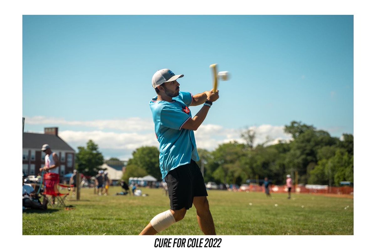 CnfMedia's tweet photo. Cure for Cole 2022 https://t.co/9SEyuNXG87