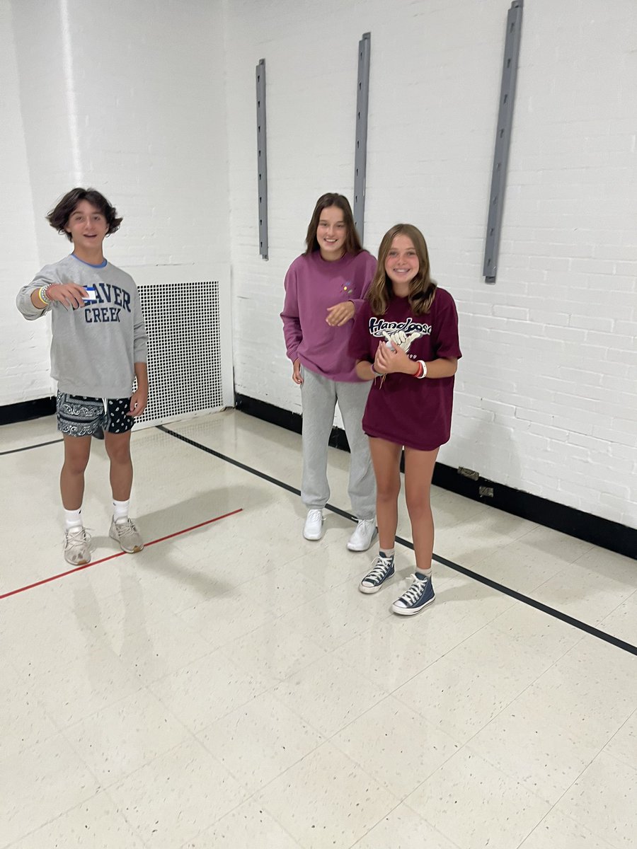 CHUHRoxMid's tweet photo. WEB leaders have been trained! They can’t wait to meet their 6th grade WEBBIES tomorrow! #roxmid #web https://t.co/Xx7fsNo4Re