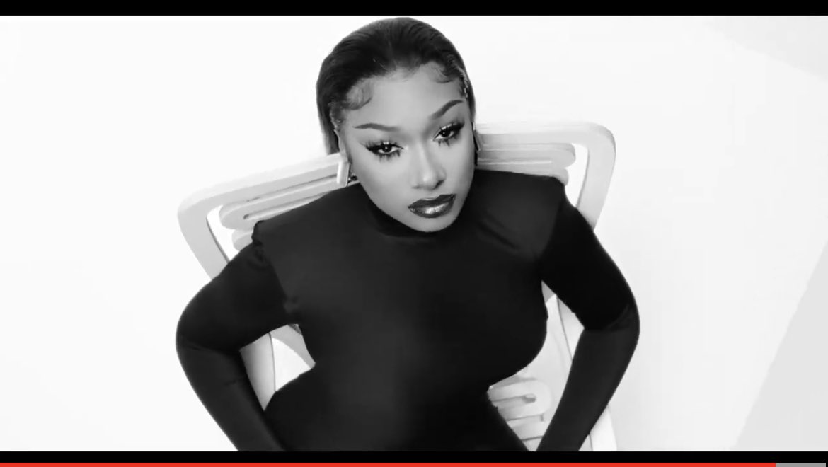 txmegfan's tweet photo. I’m her her @theestallion #hervideo https://t.co/ci2iolJYDy