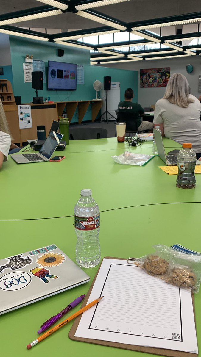 Campus PL Day, session 2. Learning about the employee handbook! This year is going to be great! #OurPeopleMakeTheDifference #SanAngeloISD #DifferenceMaker