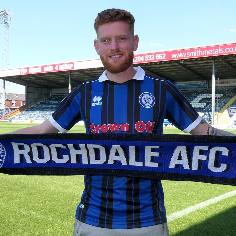 officiallydale's tweet photo. We're delighted to announce the signing of Connor Malley on a short-term deal 🙌

Welcome to the club, Connor! 👊

#RAFC