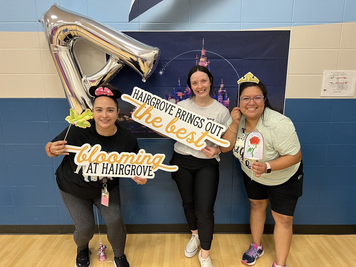 VloHernandez's tweet photo. Magic happens here @HairgroveCFISD!!! A rating and all 6 distinctions! So proud to work at the most amazing school with the best people! #Hairgrovewave @MissHolman93 @MleeMichelle https://t.co/dFXgNKeFqS
