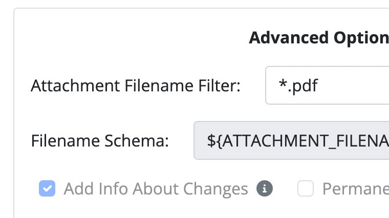 You can now filter which Gmail attachments to bulk download based on their name. You can also configure how the downloaded attachments are named once downloaded. Give it a try! unattach.app #Gmail #attachment