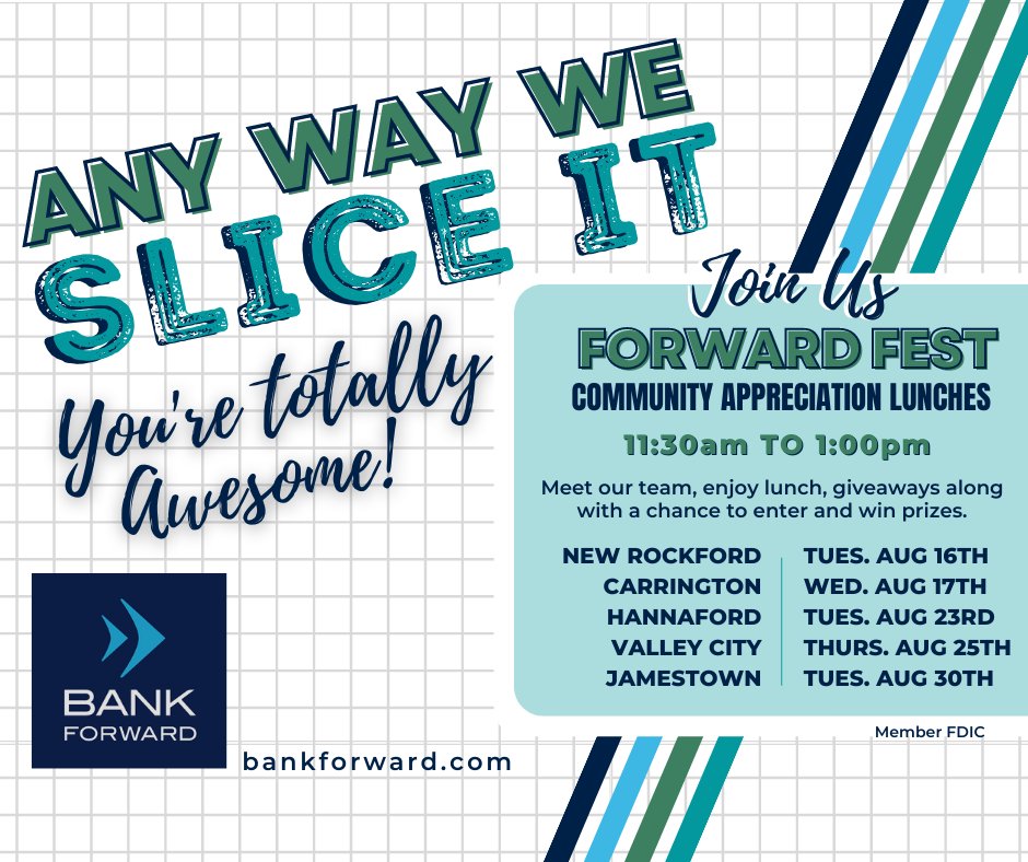 Forward Fest kicks off this week! We can't wait to see you! bankforward.com/news/article/f…
Member FDIC
bankforward.com