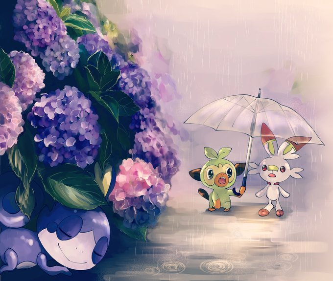 「grookey」Fan Art(Latest)｜2pages