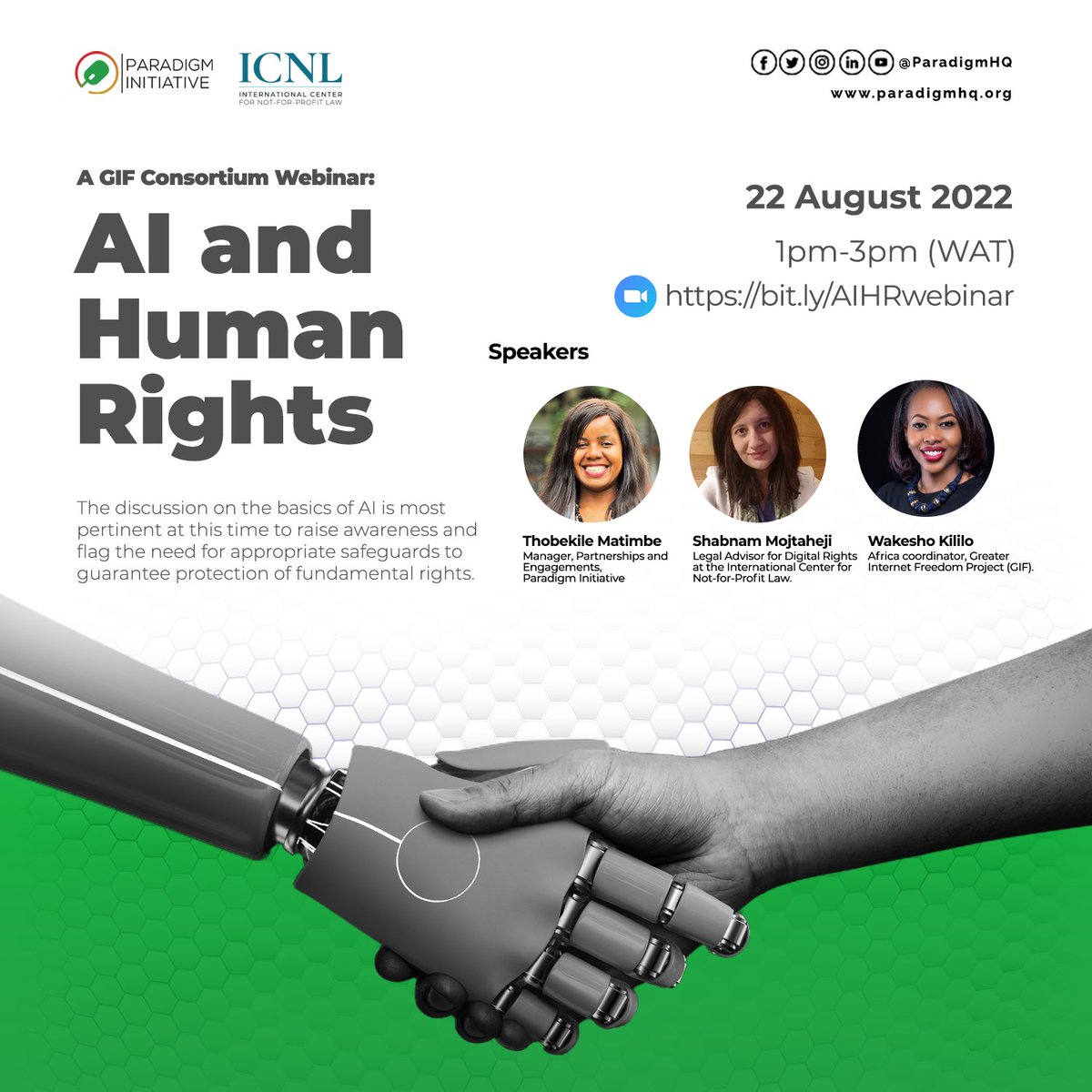 Paradigm Initiative (PIN) tweet media