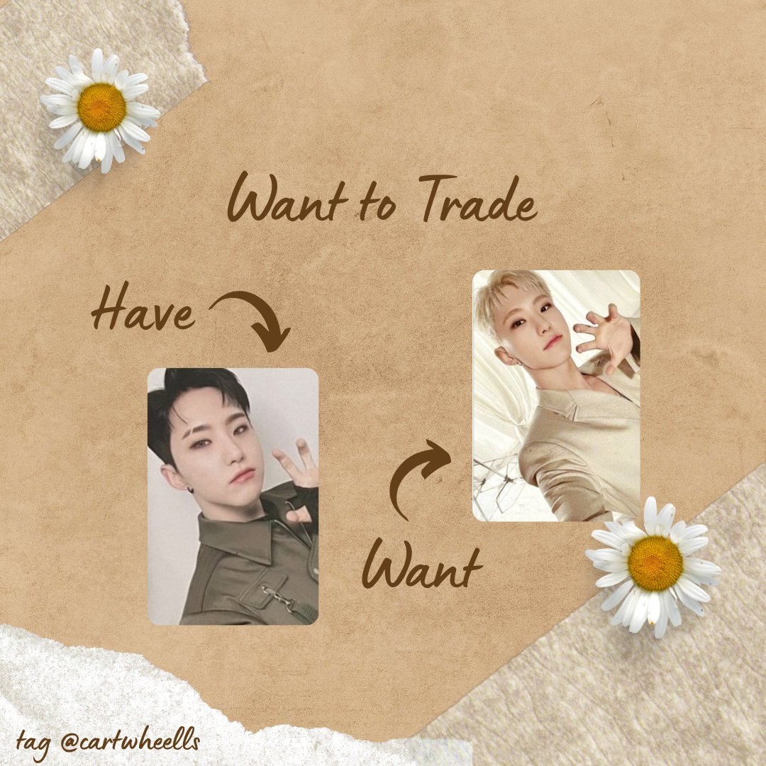 cartwheells's tweet photo. ლ wtt want to trade ლ
       help rt ❗

★ have pc digi pol hoshi
★ want selca tc be the sun
🏡 jawa tengah, ina

t. photocard seventeen kwon soonyoung horanghae power of love tranding card BeTS https://t.co/OLKMhwg4zB