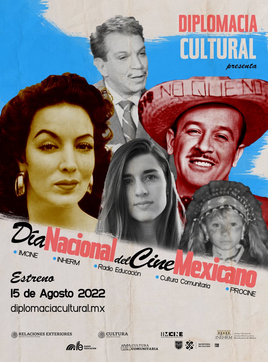 EmbaMexPeru's tweet photo. Hoy se conmemora el #DíaNacionaldelCineMexicano🎥🇲🇽

Para celebrarlo, aprecia de manera gratuita estas joyas de la filmografía mexicana por medio de la plataforma @DiplomaciacMX :

🎬Restos de viento, Jimena Montemayor (2017) 
🎬El mar entre las casas, Juan Pablo García (2020) https://t.co/J4RieXZ4SM