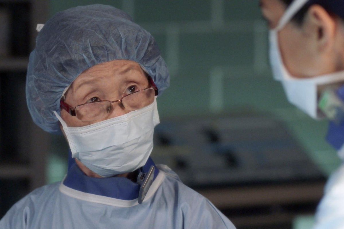GreysAnatomyHD's tweet photo. 18 SEASONS LATER AND THEY GAVE BOKHEE A STORYLINE!! the true fans understand 😅 https://t.co/bf8vQok143