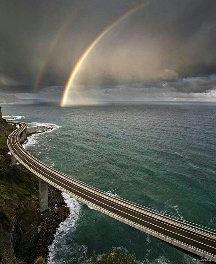 StudioIra's tweet photo. Double Rainbow(2)🌈🌞🌈 https://t.co/67H20FlVUJ
