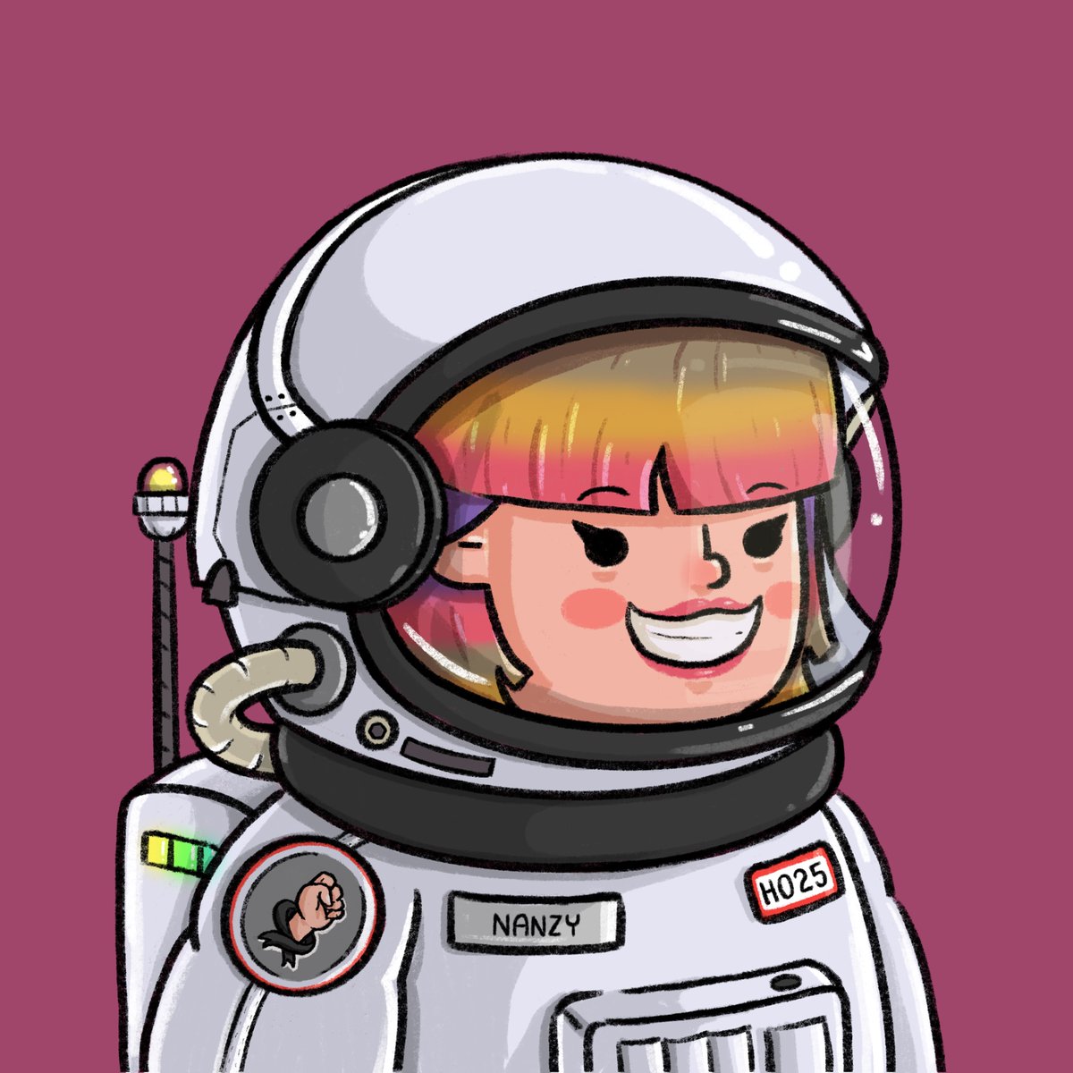NO_O_K_'s tweet photo. Welcome to my spaceship β¨π
'H025 | @NanzyWarali '
You'll land soon
#L3Fbeta #NFT https://t.co/lXSt6zIigl