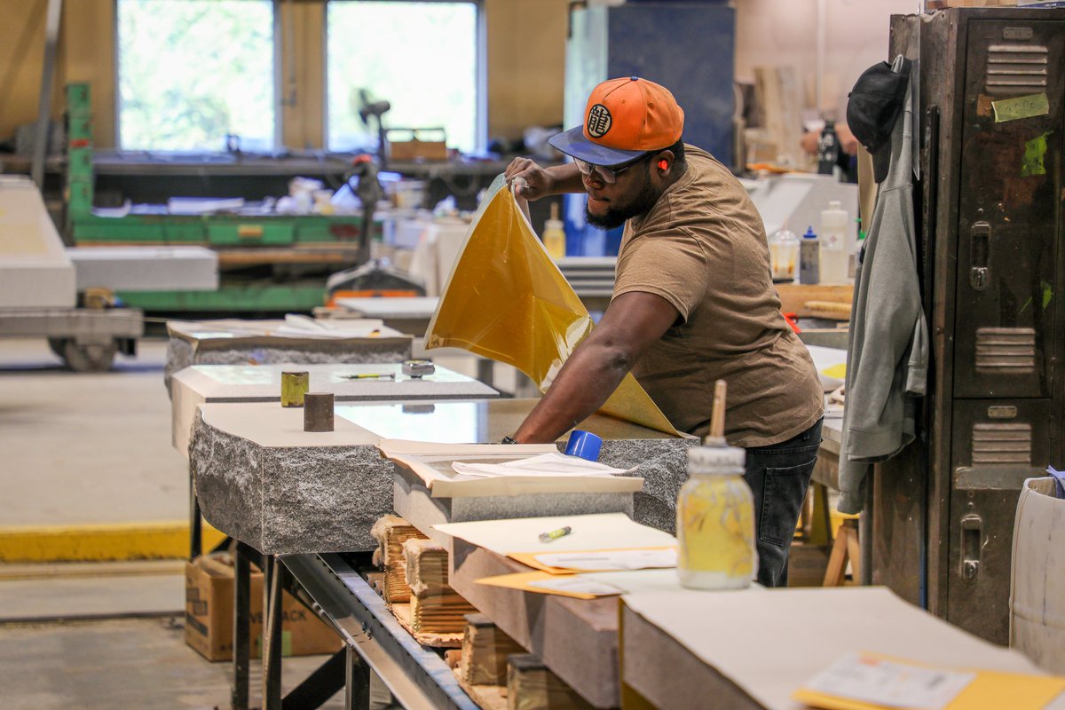 VermontTourism's tweet photo. Vermont is home to the world's largest deep-hole granite quarry. Rock of Ages offers tours where visitors can stand 200 feet above the quarry, observe stone carvers crafting headstones, and bowl on the quarry's granite lane. Via @washingtonpost: https://t.co/ocVXWIyUS1 #ThisIsVT https://t.co/DFgqr5Bhwn