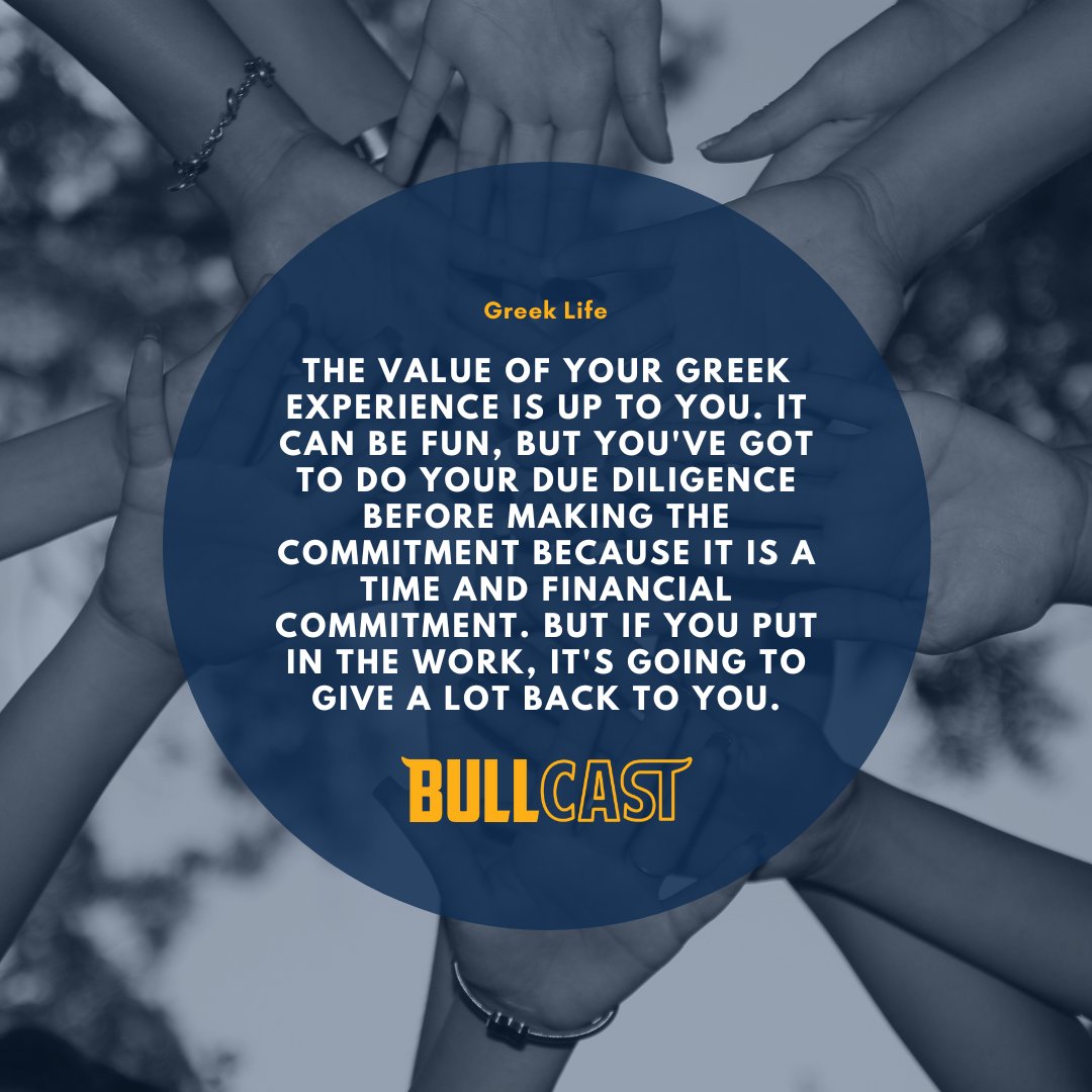 BullCastPodcast's tweet photo. Katie, Cort, and Cam break down the pros and cons of Greek Life in the latest episode of BullCast. ๐ฏ
๐ Click Here to Listen: https://t.co/PhwpE30Na8
#Sorority #Fraternity #Hazing #Rush #Philanthropy #FriendsForLife #BullCastPodcast #BullCast https://t.co/RNgdrX4CAk