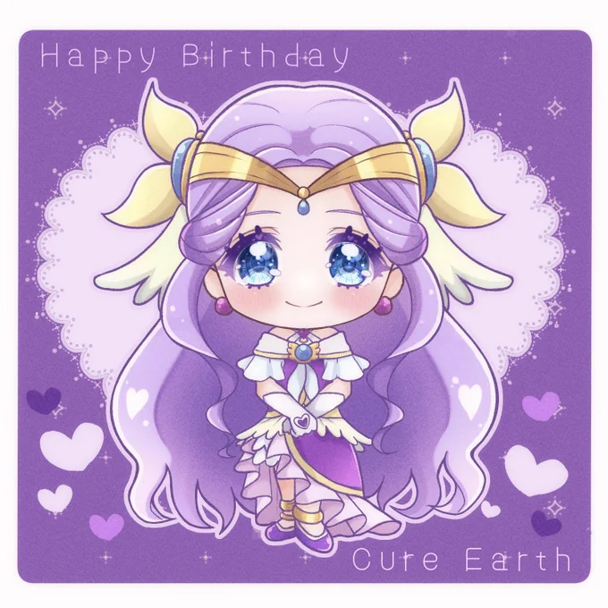 Happy Birthday#キュアアース生誕祭2022 #precure 