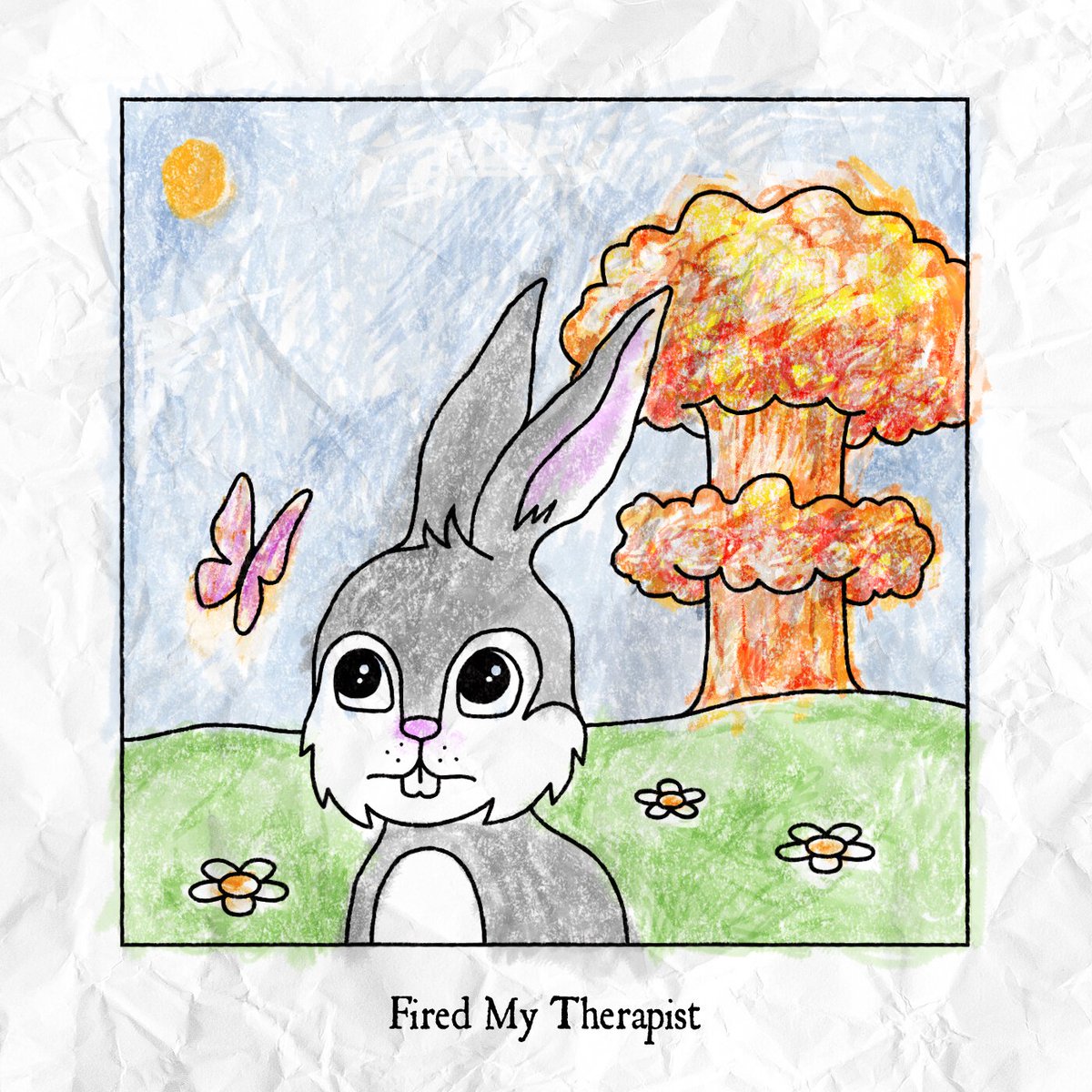 Hi!! I dropped a new song!!!🐇🐇🐇
"Fired My Therapist" is outtttt everywhere ;))
sndo.ffm.to/o3vd6la