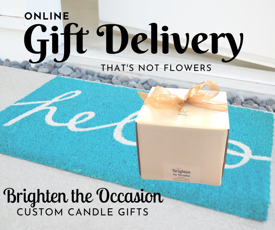 BrightnOccasion's tweet photo. Want to say Happy Birthday or send a gift Just Because? We have the unique candle gift with personalization options &amp; custom scents, that you've been looking for, delivered right to their doorstep.
https://t.co/Op7I9FVcIV 
#candles #candlelover #privatelabel #brightentheoccasion https://t.co/JYN0ZoG7Uc