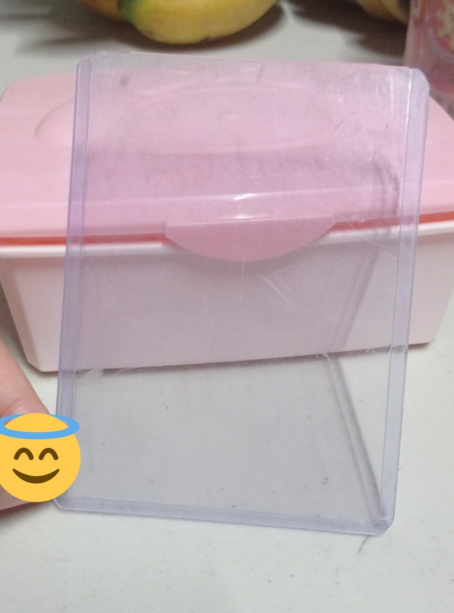 snchaecart's tweet photo. wts lfb ph

• 10 pcs unused toploader with film !
— ₱50 ( 45 if payo )
— payo / 1 day reservation 
— free pf
— mop : gcash
— mod : ggx, sco, fex

with one free used bluish toploader :D https://t.co/mQ0Habyo5u