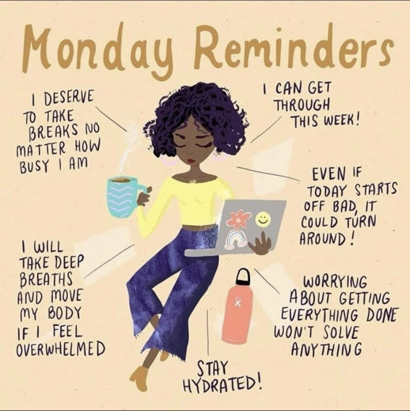 PeerMHealth's tweet photo. #MondayMotivation ⚡
#MondayReminders https://t.co/nNzUnlEX1W