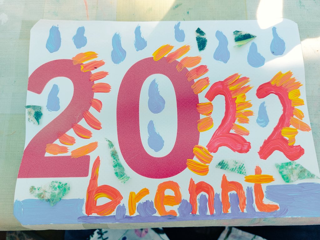 Erfolgreiche crossborder Workshopwoche "Mit Müll zu Kunst" mit #verenakandler absolviert. #plasticartddk