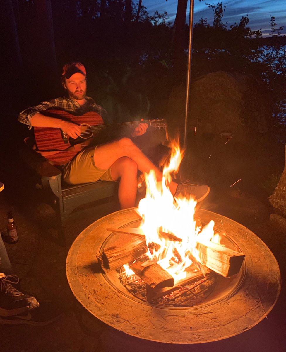 Hope you have a chance to soak in these last few weeks of summer with a good story out by the campfire. We've got the next installment of our "At the Campfire" podcast series coming up coming up for you soon! Stay tuned for more info ⛺🔥