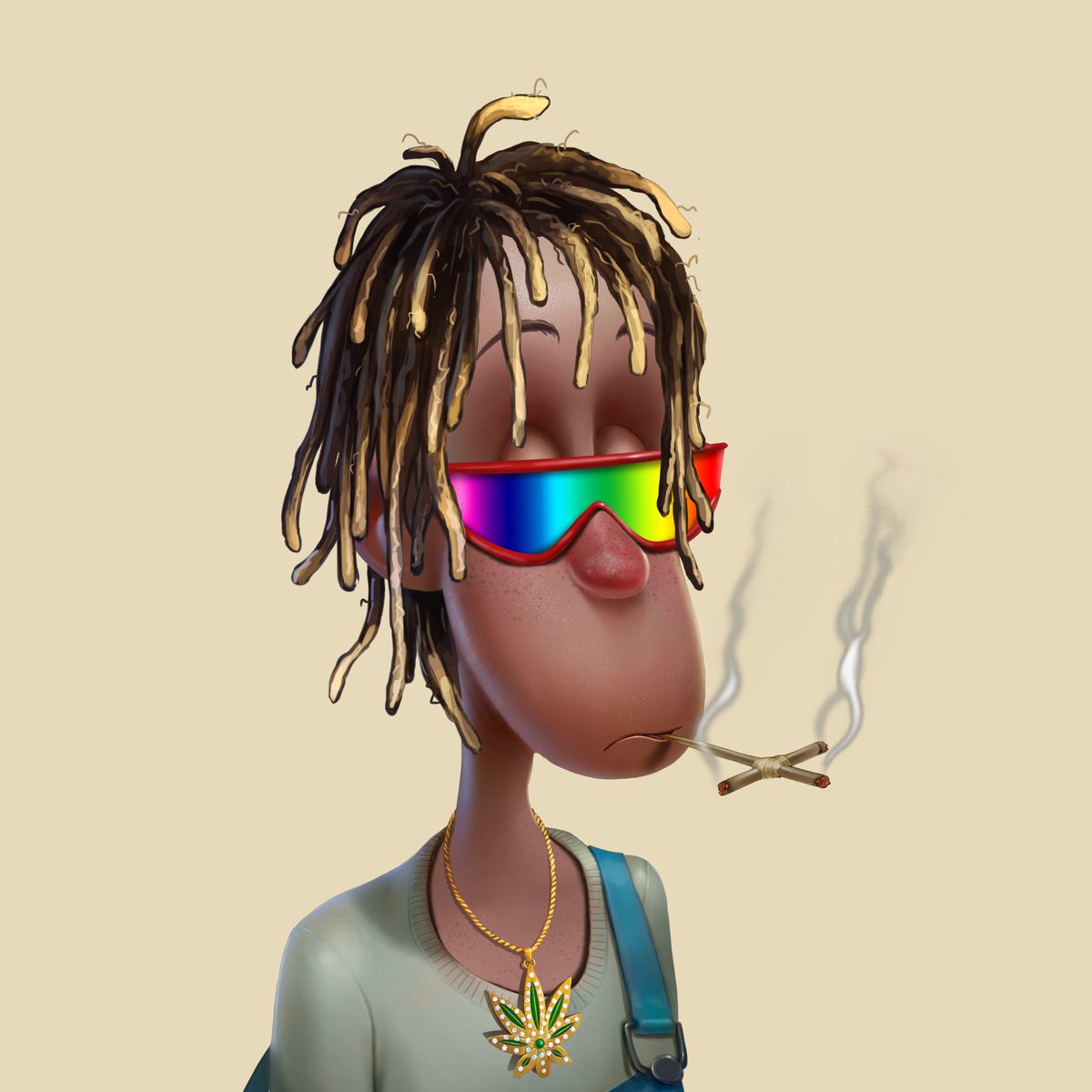 Inhale the good s**t 🔥
Exhale the bulls**t  💨

Monday vibes! 

#CCC #NFT #Crypto #Toker