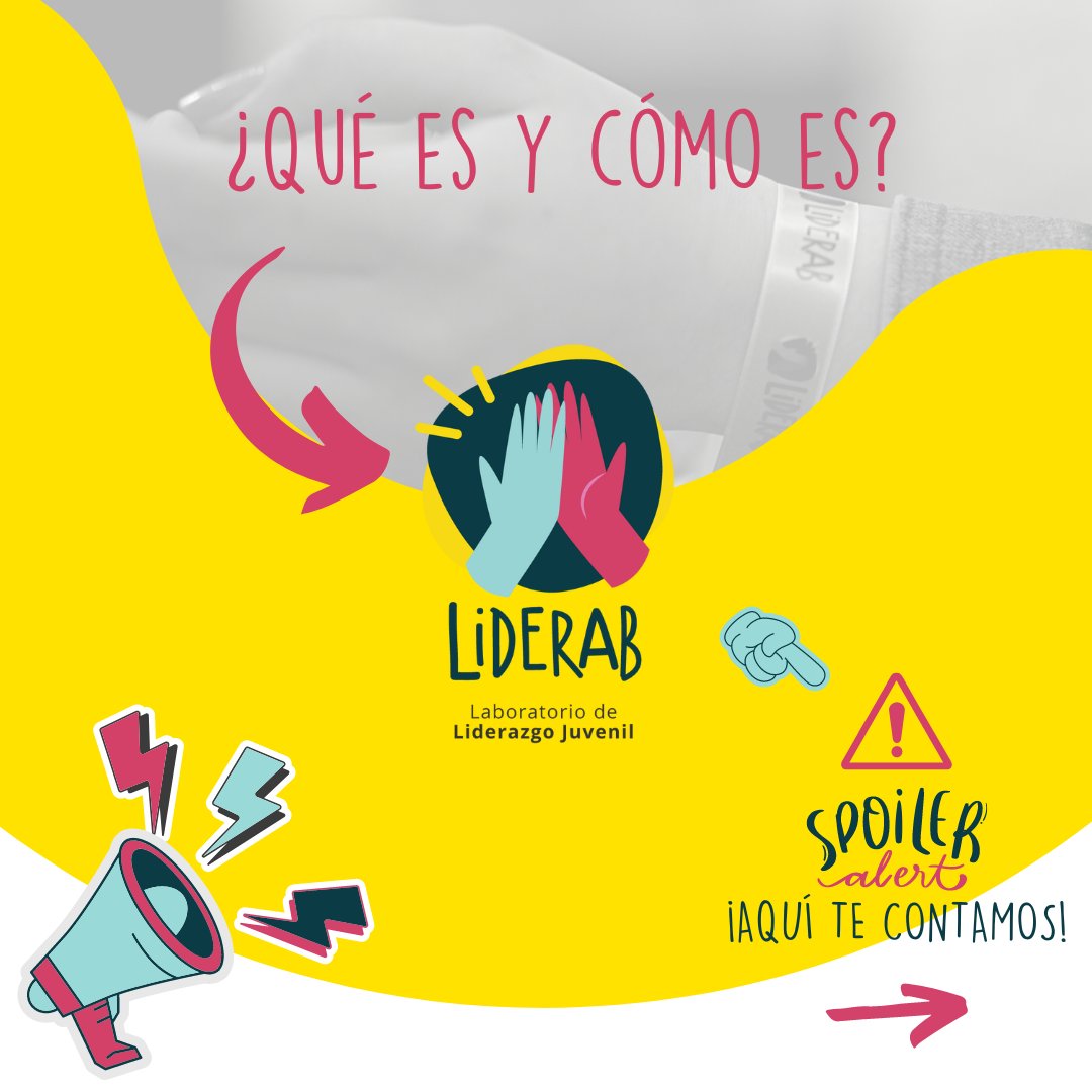 Civix_Colombia's tweet photo. ¿Qué es y cómo se ve #Liderab?
Es un programa para ti, que ya lideras o quieres liderar procesos en tu colegio, tu barrio o tu comunidad y sabes que cambiar el mundo comienza, primero, por prepararse. 

Postúlate hasta el 1⃣9⃣ de agosto a las 11:59 p.m.
➡️https://t.co/IvxbpfbNLr https://t.co/dYkaO5Q4d0