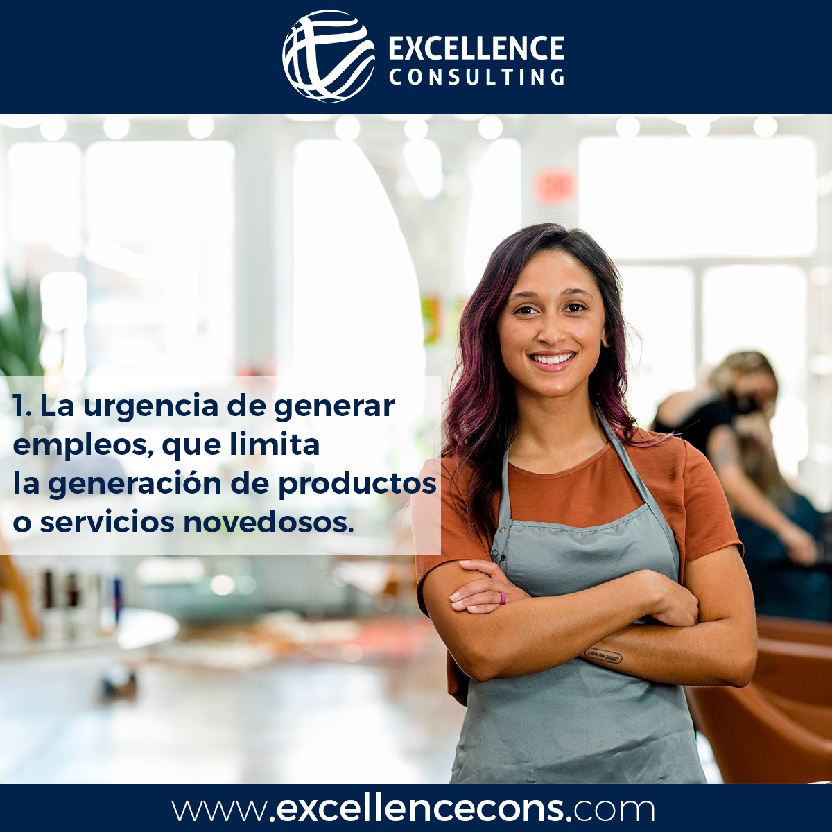 ExcellenceLATAM's tweet photo. A estos 5 desafíos se enfrentan los emprendedores en Guatemala. ¿Qué otro sumarías?

#ExcellenceConsulting #Emprendimiento #Guatemala https://t.co/og5FQpKYis