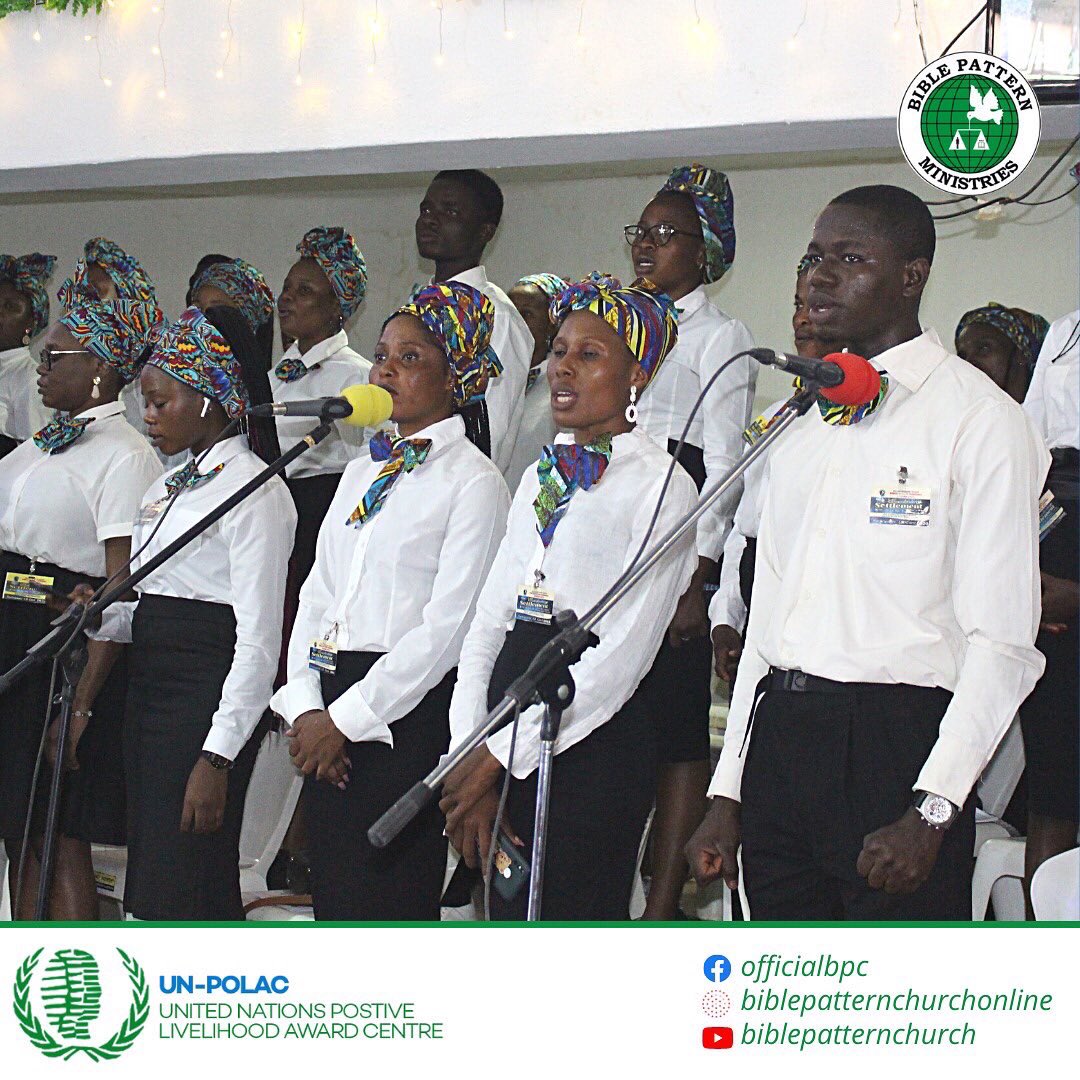 OfficialBPC's tweet photo. #BPCUNPOLAC #UnitedNations #BiblePatternChurch #MayorOfPeace #DRZAOgunsanya https://t.co/O3YiTqvGma