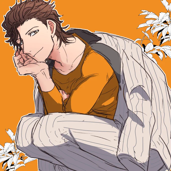 なんや別嬪さんが台無しやで?悩んでることあったらヴiァiンお兄さんに何でも相談しぃや?(夢 カラーラフ) 