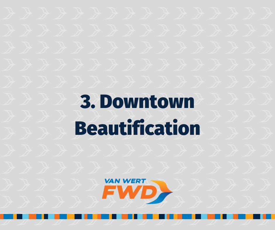vwfwd's tweet photo. This is "What will come." Downtown Beautification — adding green-space downtown, and encouraging environmental conservation. 

Maintaining and incorporating green-space downtown will help us to achieve this goal, whether it's through building parks or planting flowers. https://t.co/iVIN3PEAGQ