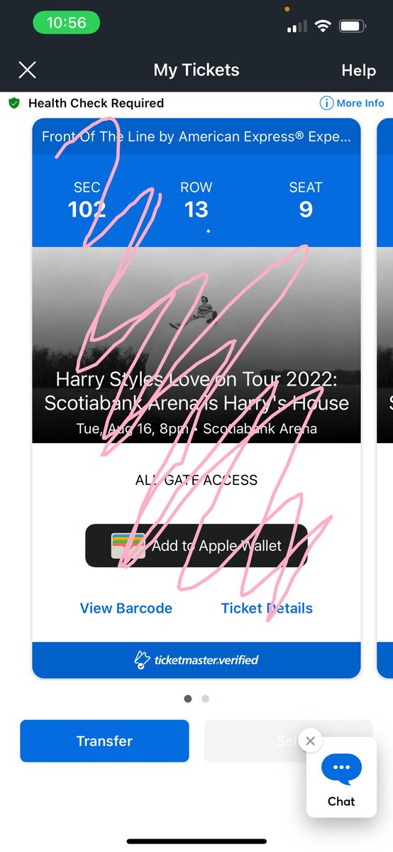 styIeshttp's tweet photo. <3 SELLING ONE (1) Lower bowl for HARRY in TORONTO N2 August 16 for Face Value (fv) !!!
SEC 102 ROW 13!
Payment through e-transfer and will transfer via ticketmaster! https://t.co/vLQMzs7BJo