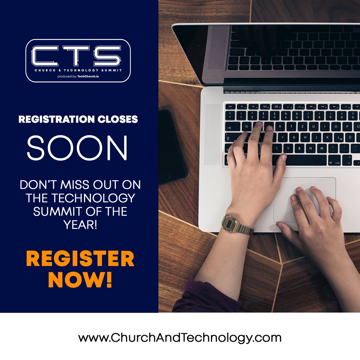 ChurchTechSum's tweet image. Register now to make sure you reserve your spot at the most important technology event of the year! #CTS22 is going to be ✨special✨ &amp;amp; you absolutely DO NOT want to miss it. Tickets will cost more at the door, so save yourself some money by getting in on this early 😎 #christian