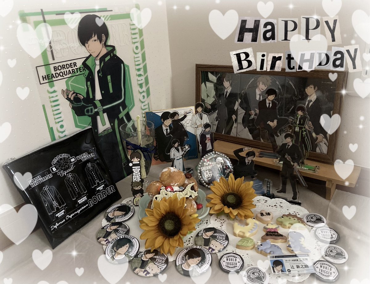 aya2asagao's tweet photo. *୨୧┈︎┈︎┈︎┈︎┈︎┈︎┈┈︎┈︎┈︎┈︎┈︎୨୧*
　　HAPPY BIRTHDAY 
         Shinnosuke Tsuji
               2022.8.16
* ୨୧┈︎┈︎┈︎┈︎┈︎┈︎┈┈︎┈︎┈︎┈︎┈︎୨୧*
おいしいものと仲間と恐竜に囲まれて、幸せに過ごしてほしいです✨
#辻新之助生誕祭2022
#辻新之助誕生祭2022 https://t.co/Xn22CAikbz