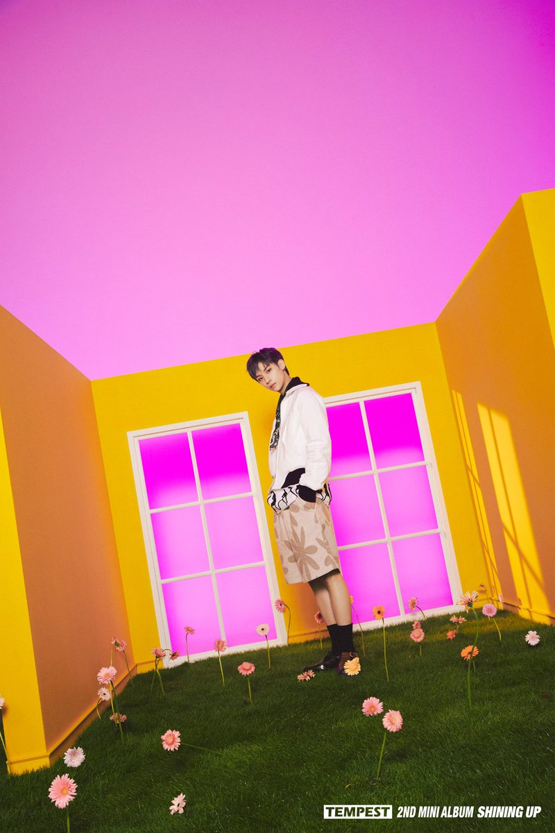 TempestFR's tweet photo. [15.08.2022] ϟ #PHOTO_1 

SHINING UP CONCEPT PHOTO 1

📢 TEMPEST dévoile aujourd’hui le premier concept photo de <SHINING UP> de HWARANG et TAERAE.
____
#TEMPEST #TPST #템페스트
#화랑 #태래
#TPST_1ST_CONCEPT 
#SHININGUP_2nd_MINIALBUM 
@TPST_twt @TPST__official
-Camelyϟ https://t.co/7OlQNzo17V