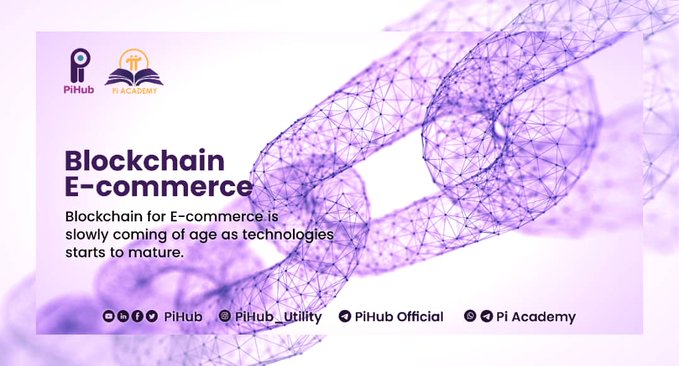 Pinetwork_gb's tweet photo. Blockchain for E-commerce is slowly coming of age as technologies starts to mature. You don’t need to be a soothsayer to know that blockchain is not only essential but imminent for all business sectors.
#pinetworkworld https://t.co/yZPDfWYPKw