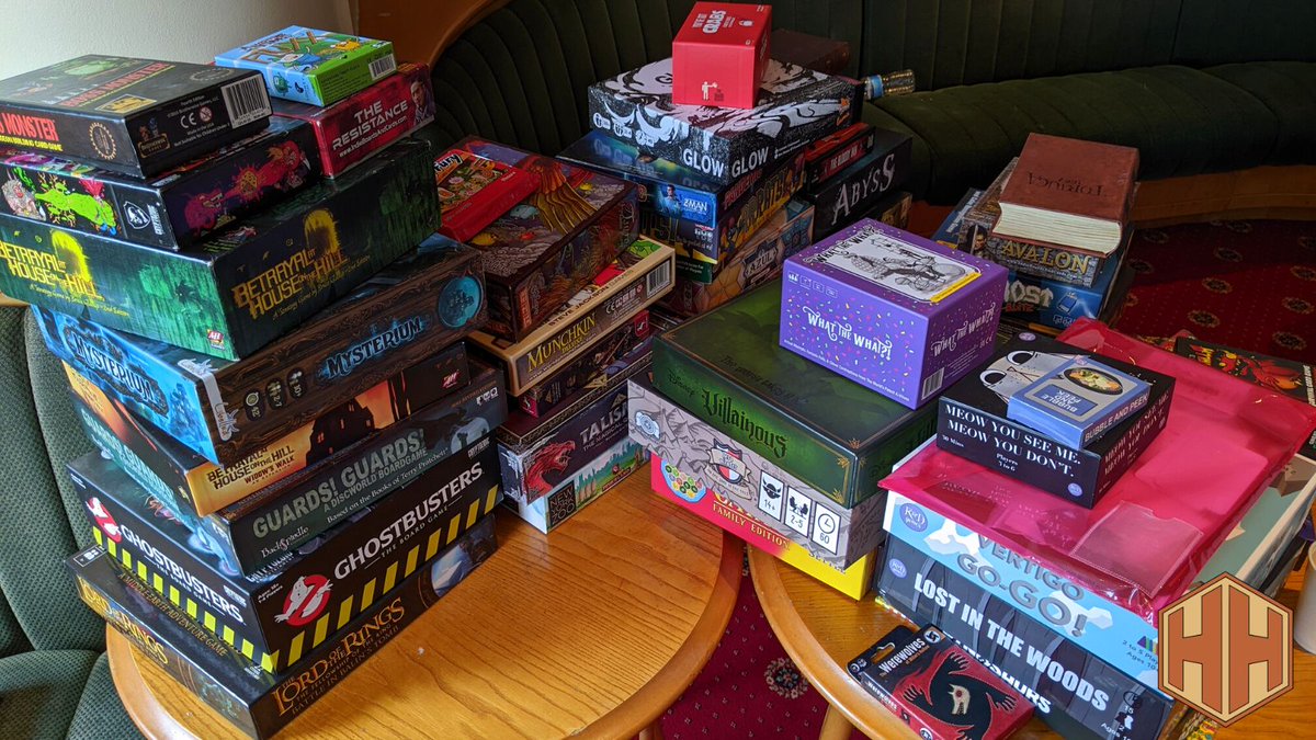 HobbyHiveUK's tweet photo. 🎲 Wargaming &amp; Tabletop Day | Event Highlights

Boardgames galore! We had so many to choose from that folks struggled to get through them all...

Some real classics hit the tables and we were particularly happy to see the Thunderbirds make an appearance!

#tabletop #boardgames https://t.co/8JZRPBAW26