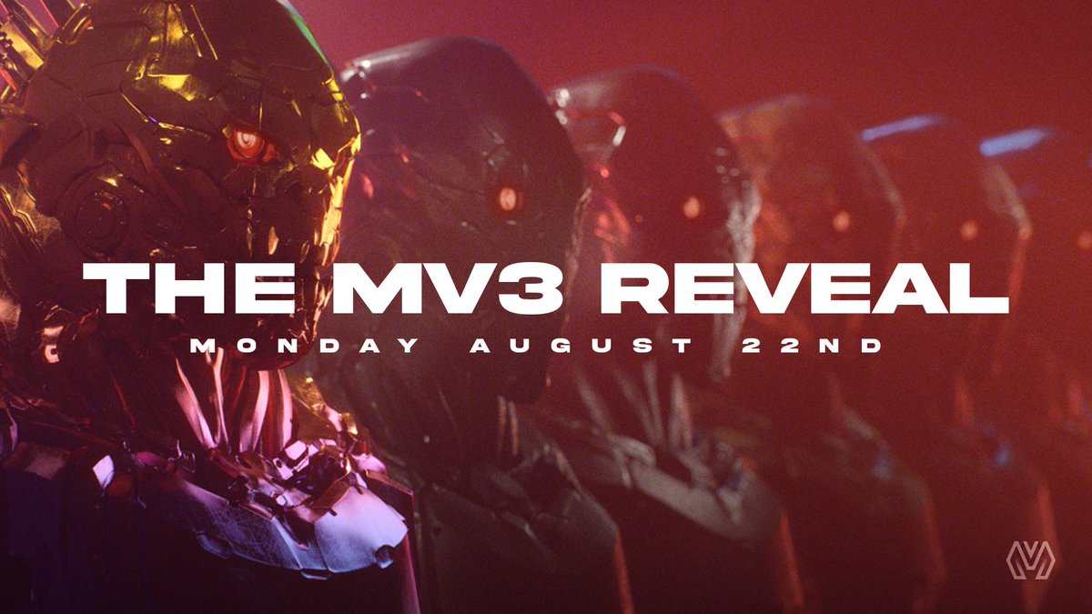 Who's excited to change their PFP to an MV3 character in one week?