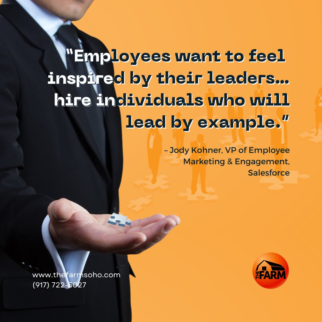 Leadership is about inspiring others to take action. Make sure your leaders are doing that every day. 💞