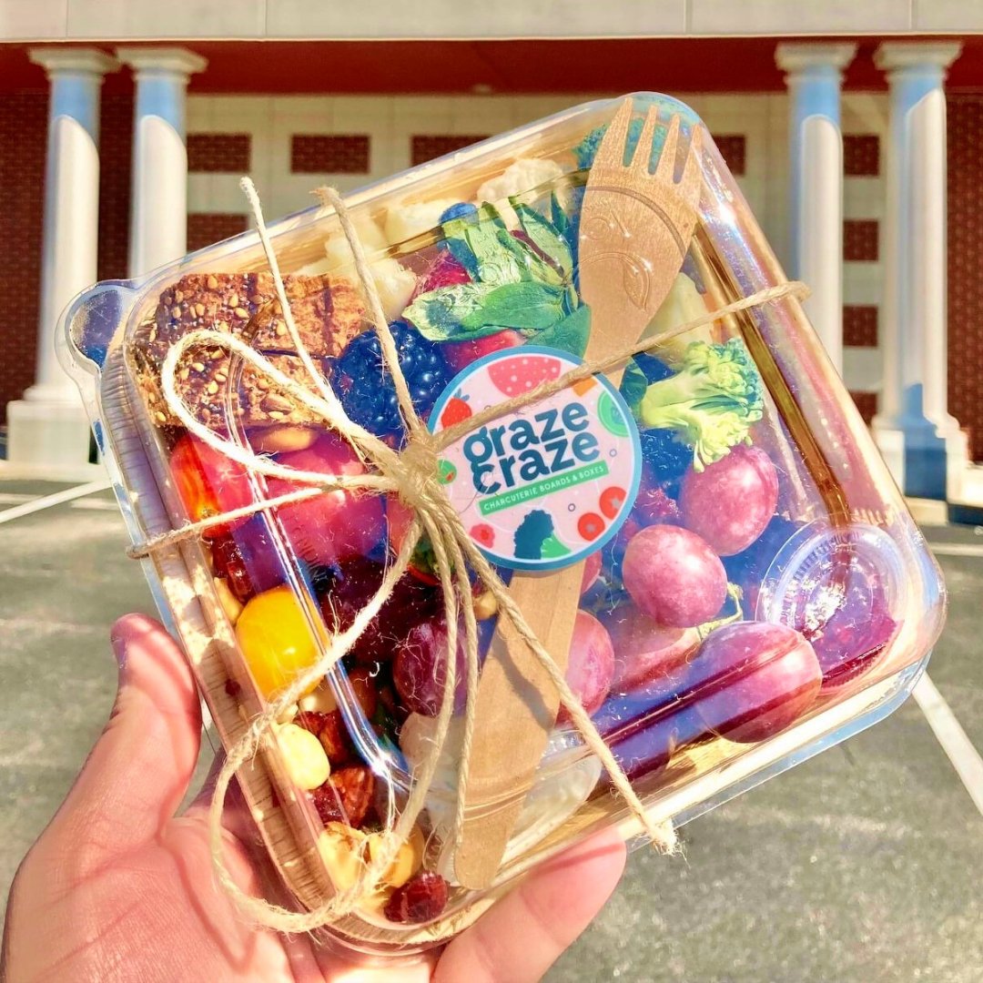 BestofGuide's tweet photo. Enjoy one of these deals at @graze_craze: $20 off a large platter, $10 off a picnic box, or $5 off any order through August 31st 2022! To redeem this offer, download the BOG Rewards app via this link: https://t.co/4VwoRgPJQW #GrazeCraze #BestofGuide #BOGRewards #BestofDallas https://t.co/RZC8qQVTIc